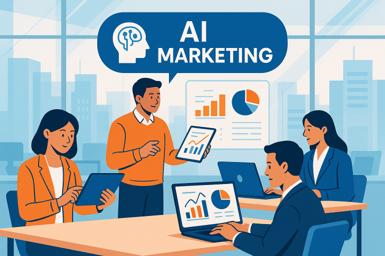【徹底比較】AIマーケティングツール15選！中小企業向けおすすめランキング