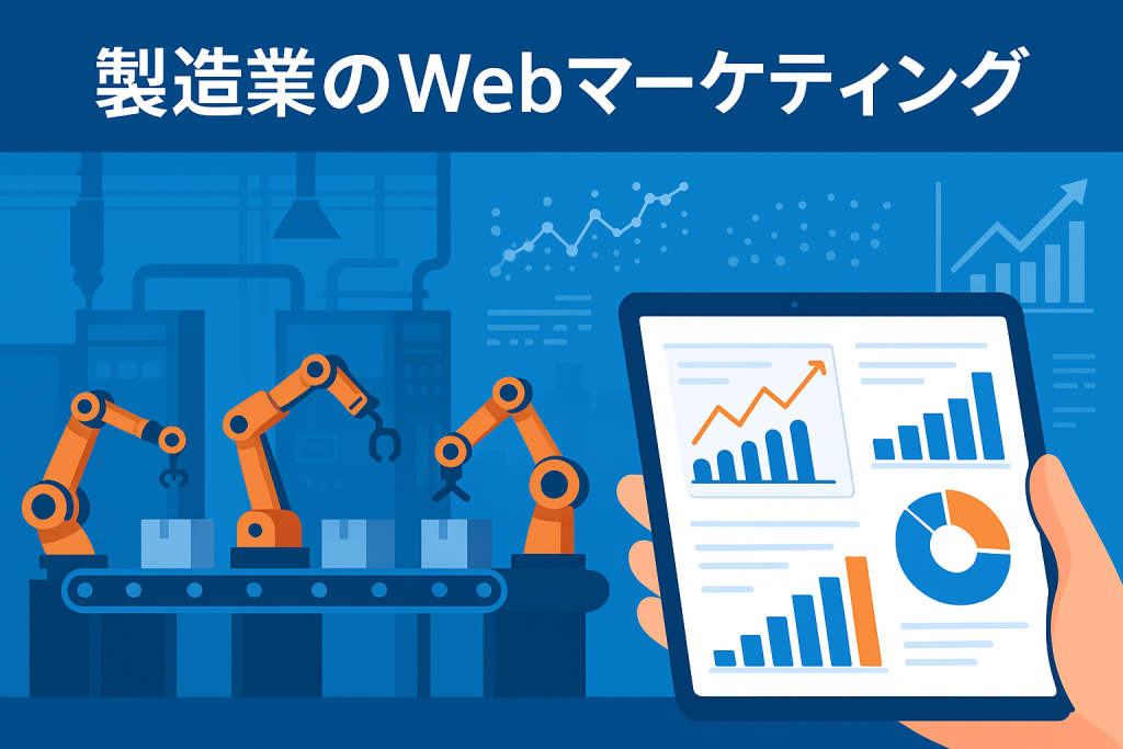 オンライン集客で売上10倍！製造業が実践すべきWebマーケティング