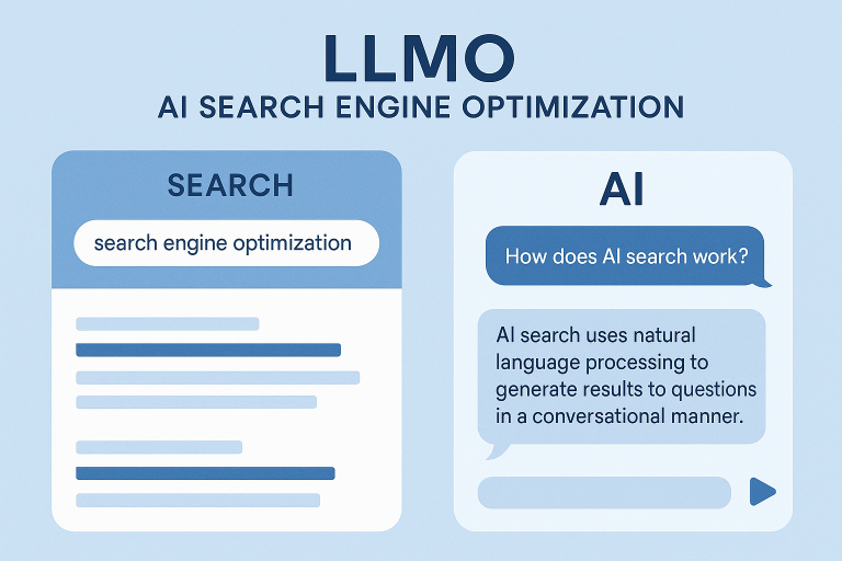 AI検索エンジン最適化（LLMO）とは？Google検索との違いと対策方法