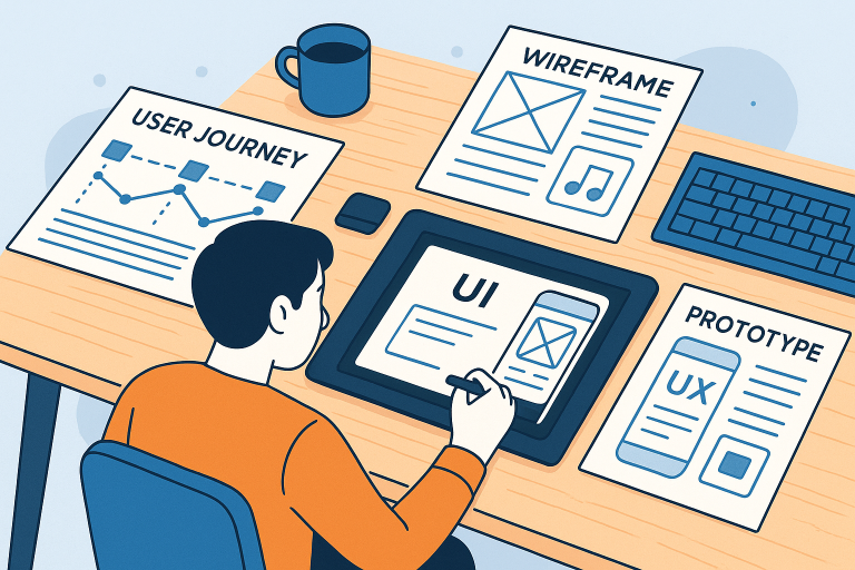UI/UXデザインで問い合わせを5倍に！ユーザー導線設計の極意