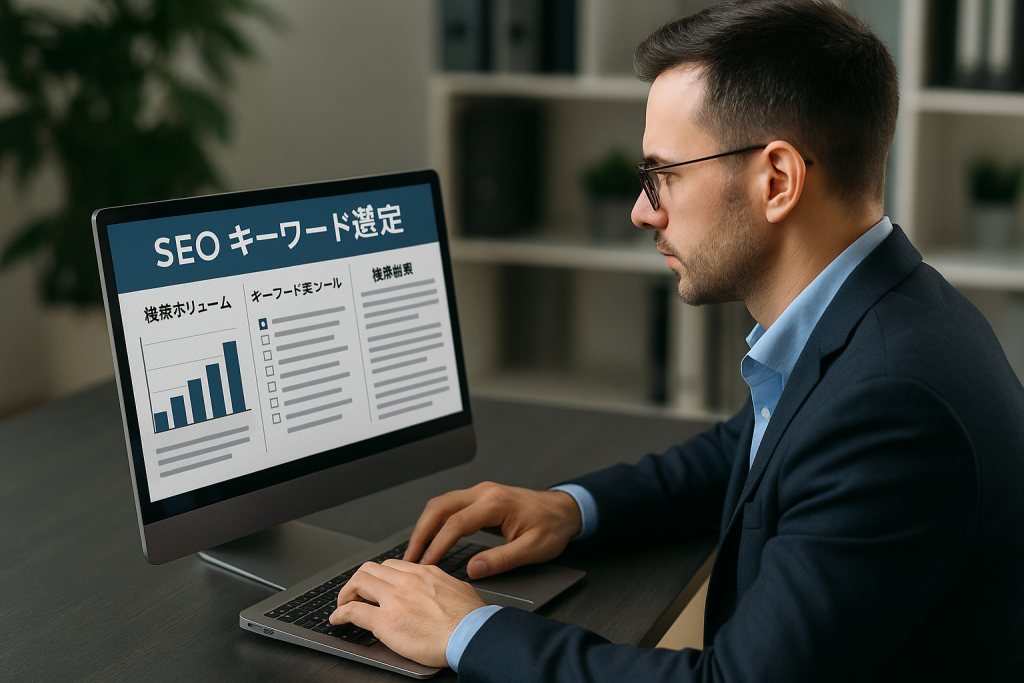SEOキーワード選定の極意｜月間検索数10万回を狙える選び方