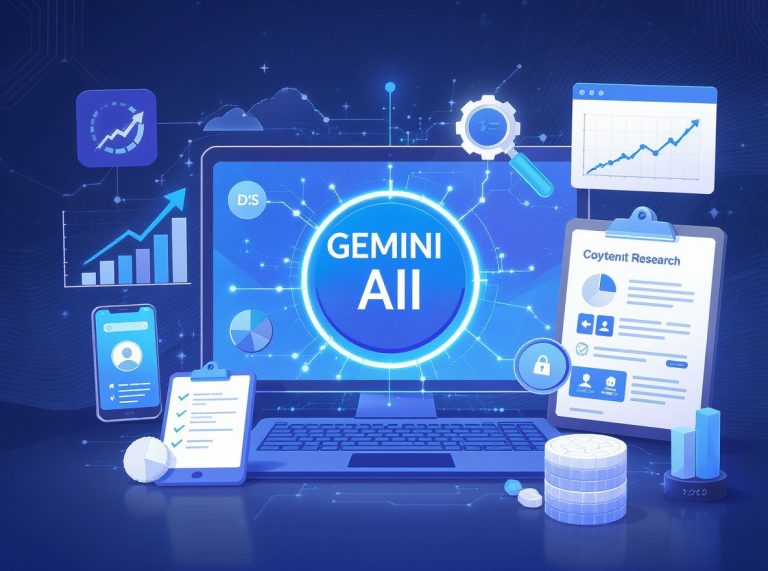 【保存版】GeminiでSEO記事作成｜上位表示を狙うプロンプト設計術