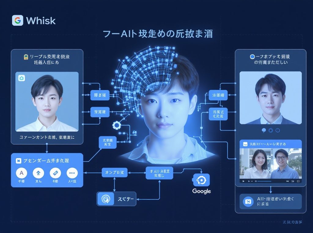 【2025年最新】Whiskで日本人画像生成→Flowで動画化|実践プロンプト集とコツ