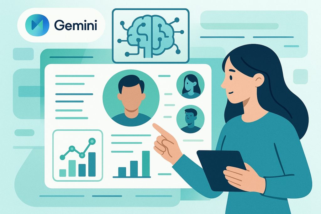 Geminiを使ったペルソナ設定術|ターゲット分析精度が2倍向上!